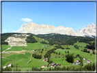 foto Dal Rifugio Puez a Badia